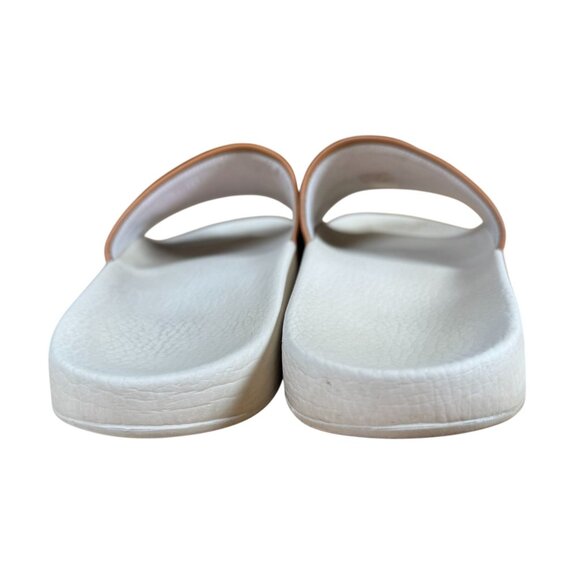 Gucci x Disney Authentic GG Supreme Mickey Mouse Logo Shoes Slides Size 10 - Picture 10 of 12